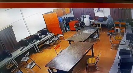 Detienen a otro supuesto implicado en hurto a colegio de Itá