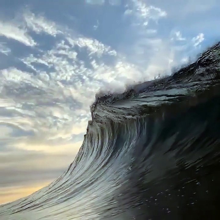 A beautiful view of Waves