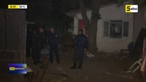 Dos habitaciones de una vivienda incendiadas