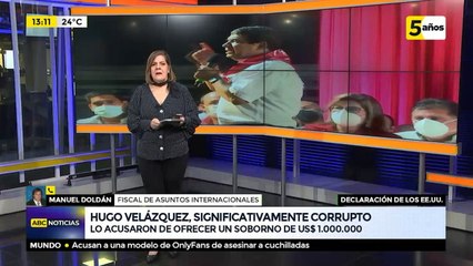 Hugo Velázquez, significativamente corrupto