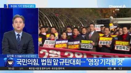 국민의힘 의원 전원, ‘추경호 영장 기각 탄원서’ 제출