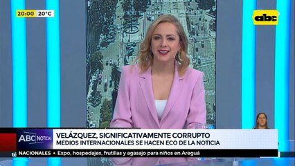 Medios internacionales se hace eco de la noticia de Velázquez