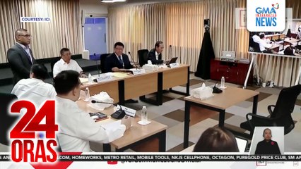 Rep. Agarao, itinanggi ang umano’y P9M advanced kickback sa mga Discaya na ‘di umano niya kilala | 24 Oras