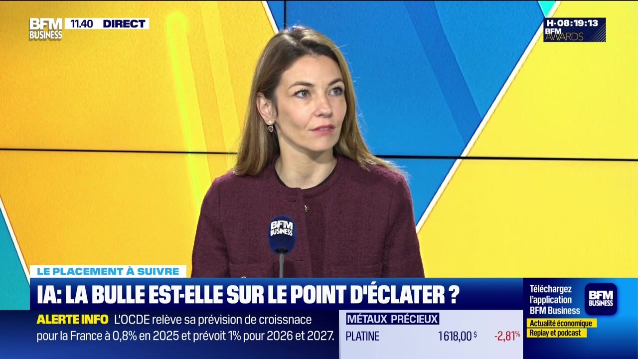 Le placement à suivre : IA, la bulle est-elle sur le point d'éclater ? - 02/12