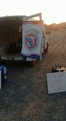 Caen presuntos contrabandistas con unos 4.000 litros de combustibles en Luque