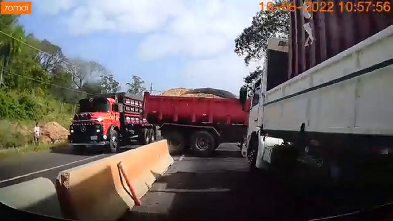 Camión Caacupé