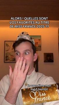 QUELLES SONT VOS FAVORITES ? | MISS FRANCE 2026 👑