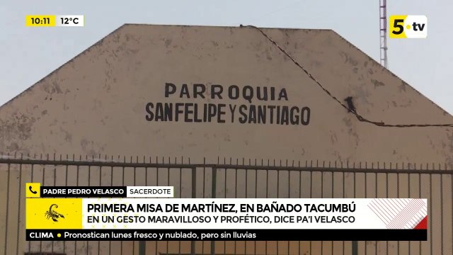 Expectativa en Bañado Tacumbú por primera misa de cardenal Adalberto Martínez en Paraguay