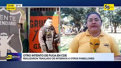 Otro intento de fuga en CDE