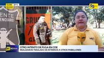 Otro intento de fuga en CDE