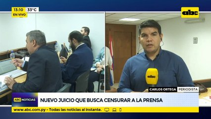 Juicio contra la libertad de expresión