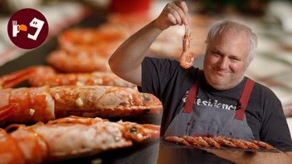 GAMBONES al Horno Súper JUGOSOS para Navidad