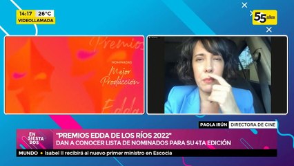 "Premios EDDA de los Ríos 2022"