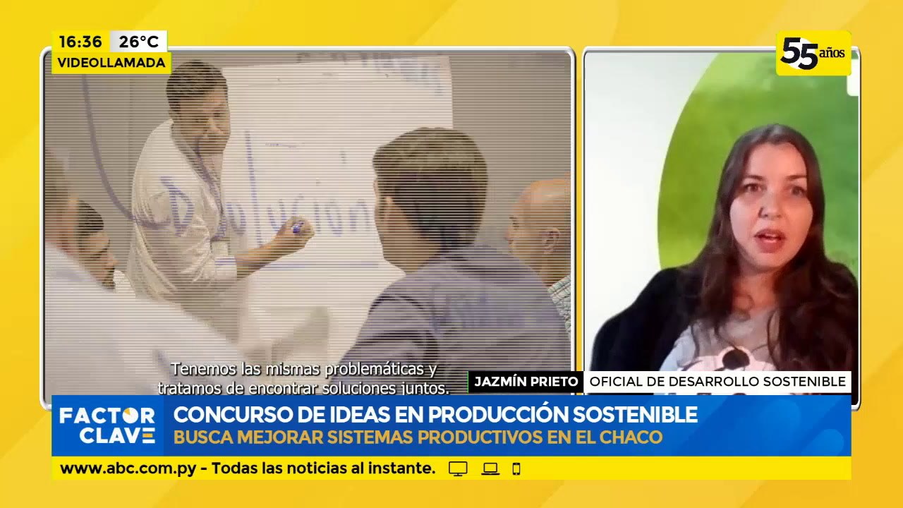 Concurso de ideas en producción sostenible