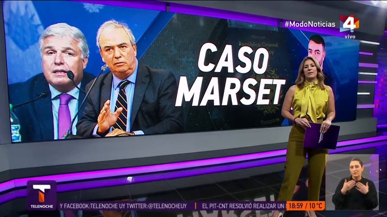 Sebastián Marset está “podrido” y dice que “no tienen pruebas” en su contra