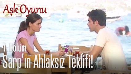 Ahlaksız teklif - Aşk Oyunu 1. Bölüm