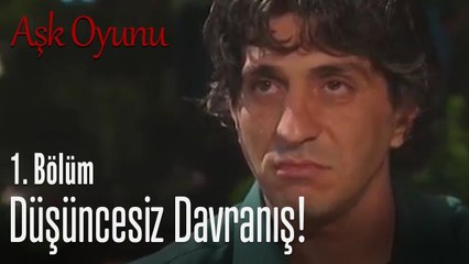 Kurti'nin düşüncesiz davranışı - Aşk Oyunu 1. Bölüm