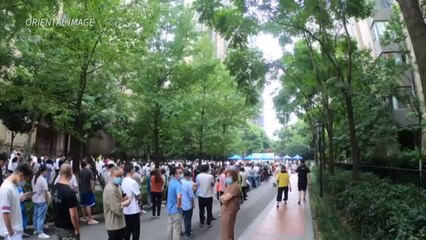 Millones Confinados En China