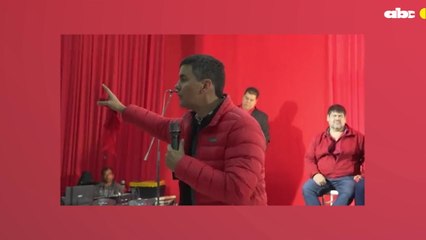 Santi Peña dice que Arnoldo Wiens es un candidato mau