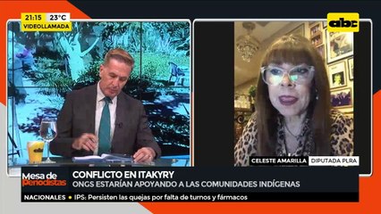 ONGS estarían apoyando a las comunidades indígenas