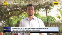 Familiares de Don Ramón organizan pollada