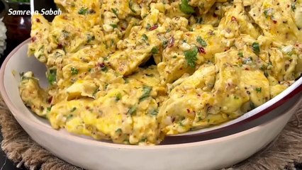 Butter Garlic Egg Recipe ｜Healthy Breakfast Recipe｜Quick and Tasty Breakfast in 5 minutes!