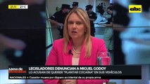 Legisladores denuncian a Godoy de querer 