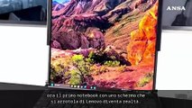 PROVE TECH - Lenovo Rollable, la prova del primo portatile con display che si arrotola