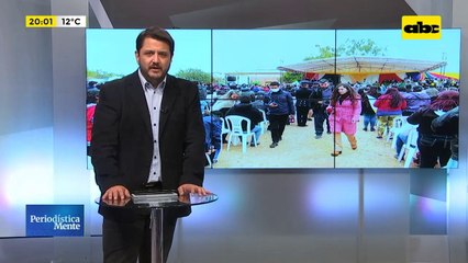 La primera misa del Cardenal Adalberto Martínez en Paraguay