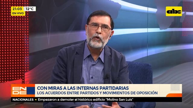 Con miras a las internas partidarias