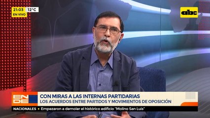 Con miras a las internas partidarias
