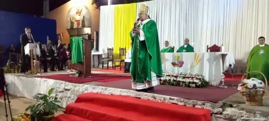 Luque: cardenal Adalberto insta a las autoridades a atender la desnutrición y casos de adicción