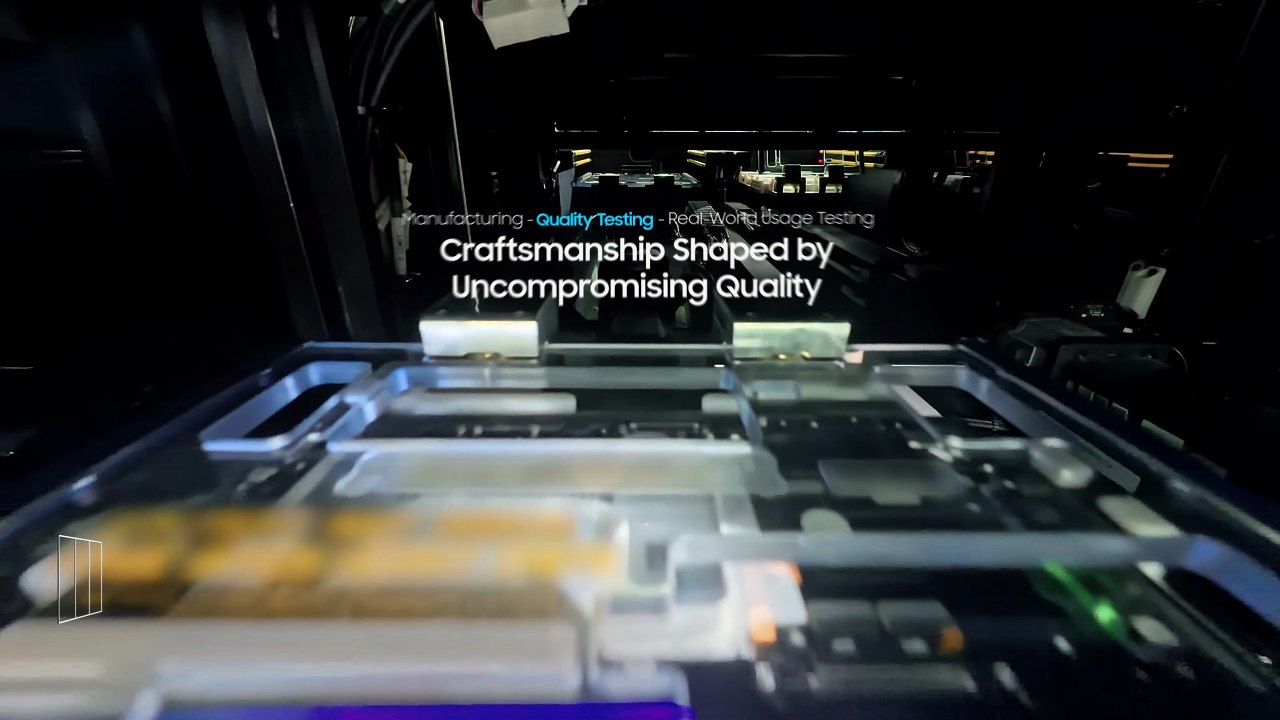 Precision Engineering in Every Fold ¦ Galaxy Z...
