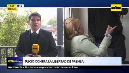 Sentencia en juicio que atenta contra la libertad de prensa