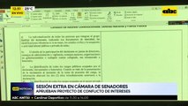Sesión extra en Cámara de Senadores