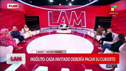 Rocío Pardo desmintió que cobrarán a los invitados de su casamiento con Nicolás Cabré