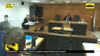 Juicio contra la libertad de prensa