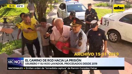 El camino de Ramón González Daher hacia la prisión