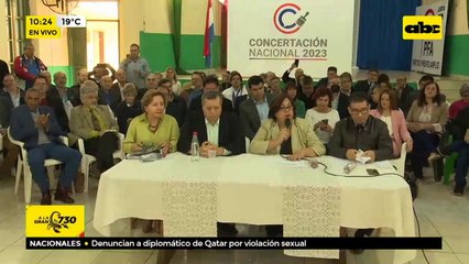 Concertación da “puntada inicial” a carrera hacia las internas con informe de candidaturas