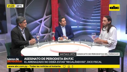 El periodista no debía estar "regalándose", indica fiscal