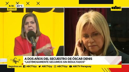 A dos años del secuestro de Óscar Denis