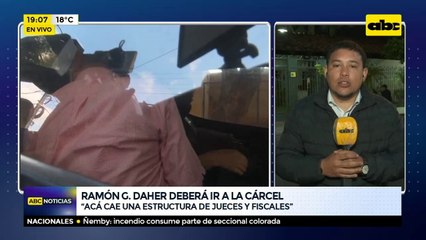 Ramón G. Daher deberá ir a la cárcel
