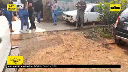 Allanan vivienda en Pedro Juan Caballero