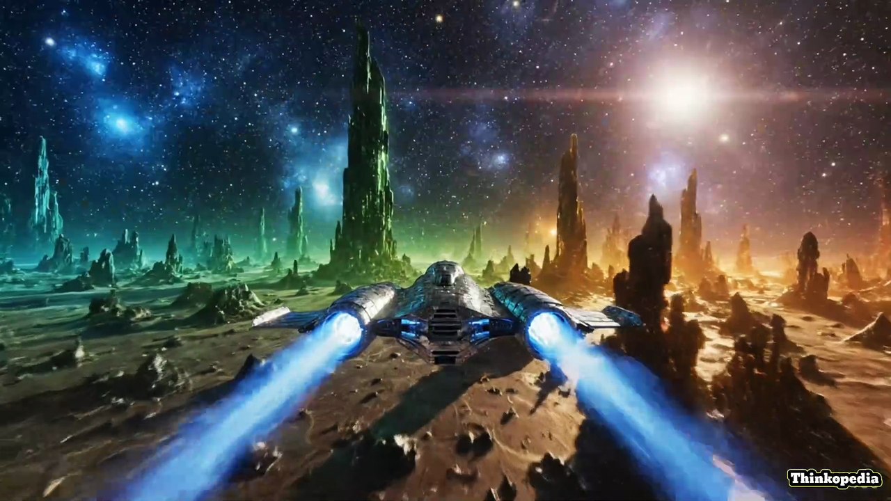 THE LAST HORIZON — Ultra Realistic SCI-FI Trailer (Veo 3 | AI Cinematic Movie Concept)