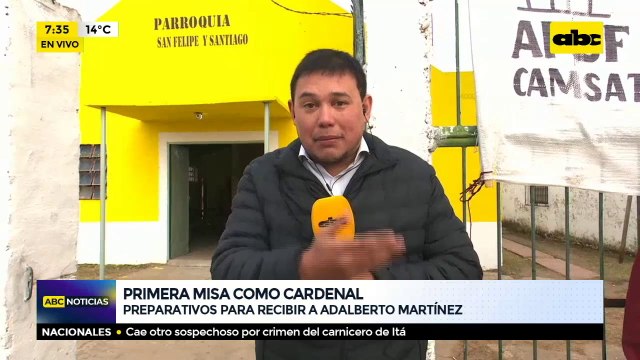 Cardenal Adalberto Martínez: primer “milagro” en populoso barrio Tacumbú