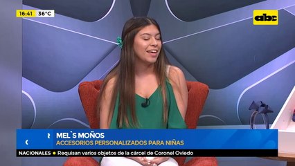 Mel`s moños: accesorios personalizados para niñas