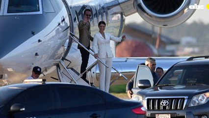 El paso de Marc Anthony por Paraguay, acompañando a Nadia Ferreira