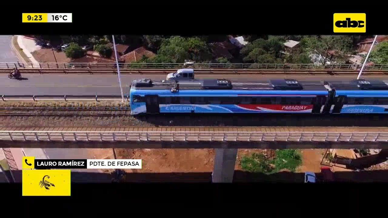 Viajes del tren Posadas - Encarnación