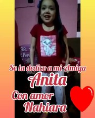 Emotivo Vídeo De Nahiara Enviando Mensaje De Aliento A Anita Y Pidiendo A Todos Los Niños Que Están En Lista De Espera Que No Se Rindan Hasta Recibir El Milagro Que Dios Les Tiene Preparado