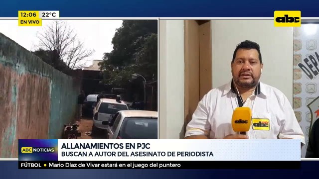 Allanamientos en Pedro Juan Caballero